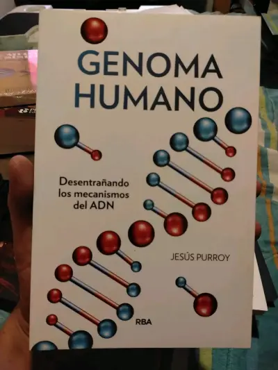 Libro 'Genoma Humano' de Jesús Purroy - miniatura 1