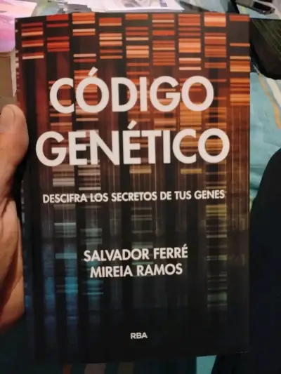 Libro 'Genoma Humano' de Jesús Purroy - miniatura 3