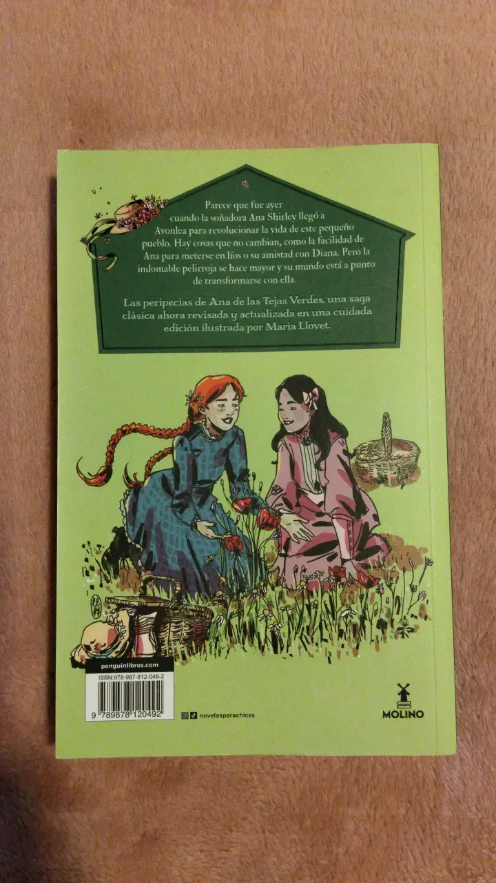 Ana de las Tejas Verdes - Una Amistad para Siempre - 2