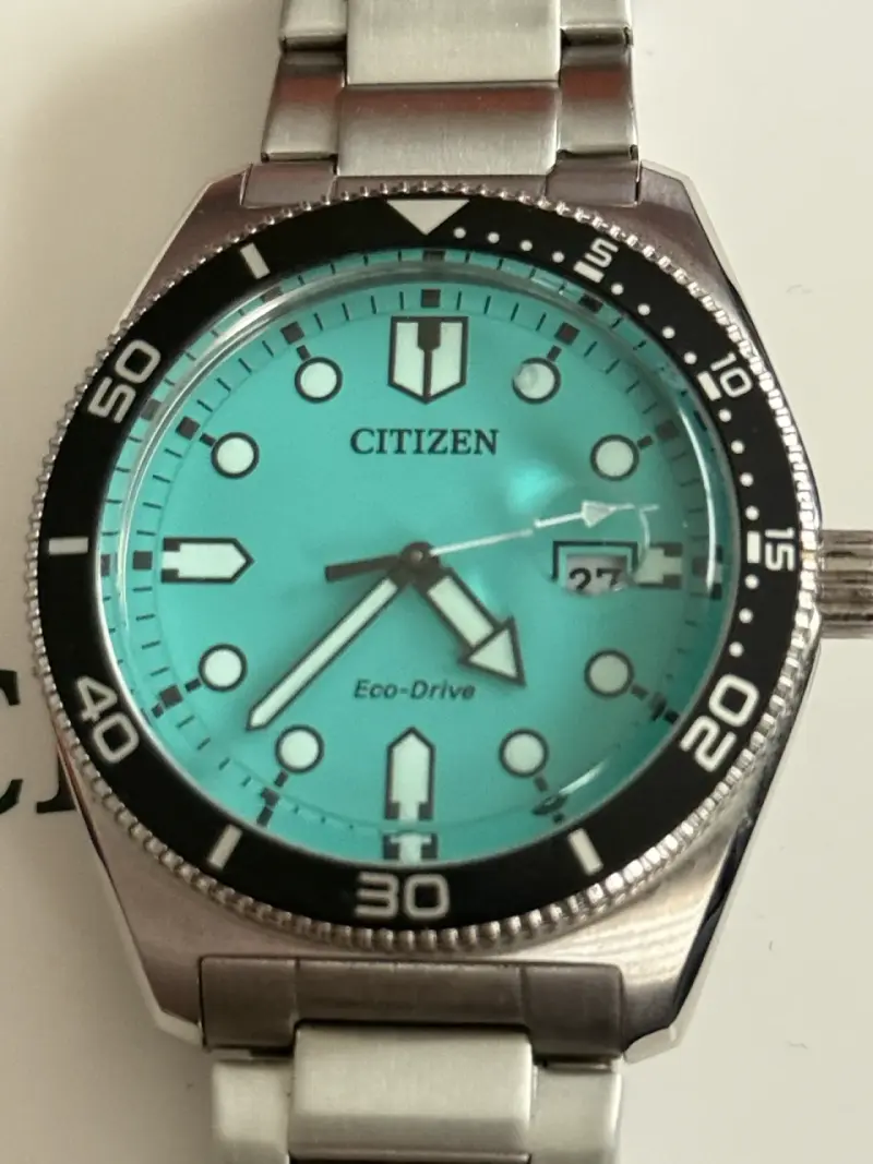 Reloj Citizen Eco-Drive con Esfera Turquesa - 2