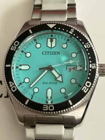 Reloj Citizen Eco-Drive con Esfera Turquesa - miniatura 2