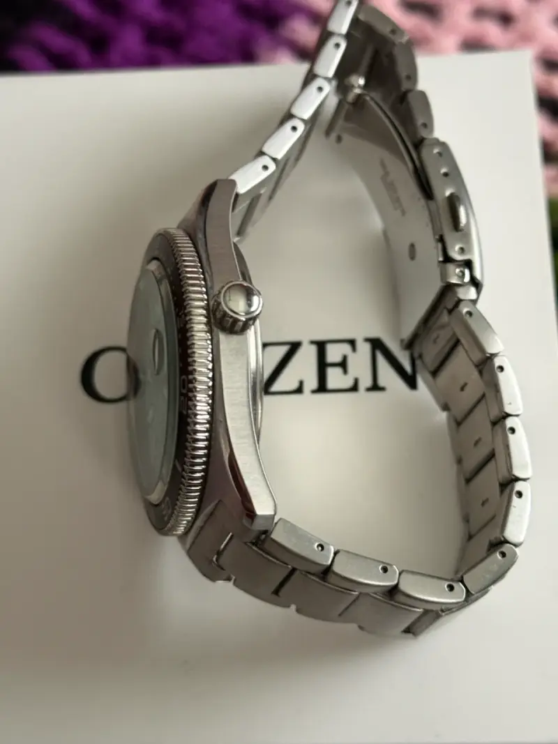 Reloj Citizen Eco-Drive con Esfera Turquesa - 3