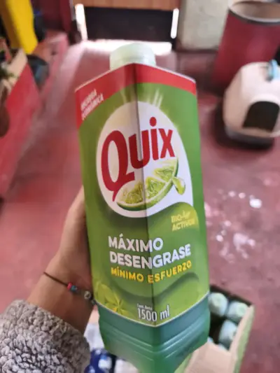 Quix 1500ml y Supremo negro 100 bolsas - miniatura 1