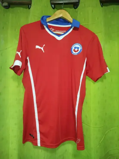 Camiseta Roja Selección Chile Puma - miniatura 1