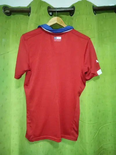 Camiseta Roja Selección Chile Puma - miniatura 2