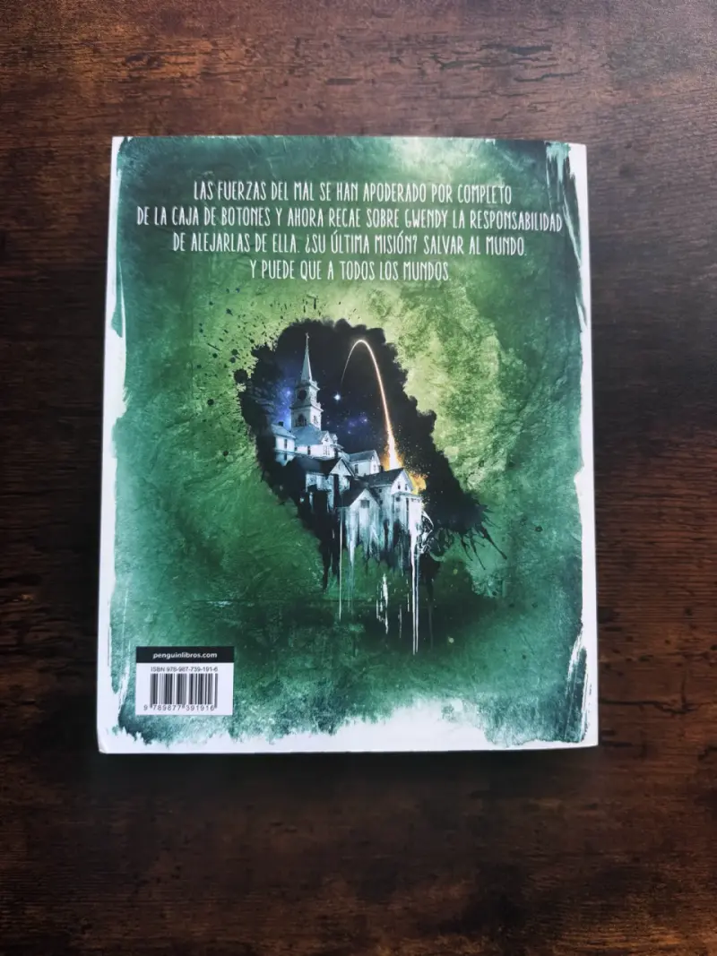La última misión de Gwendy – Stephen King - 2