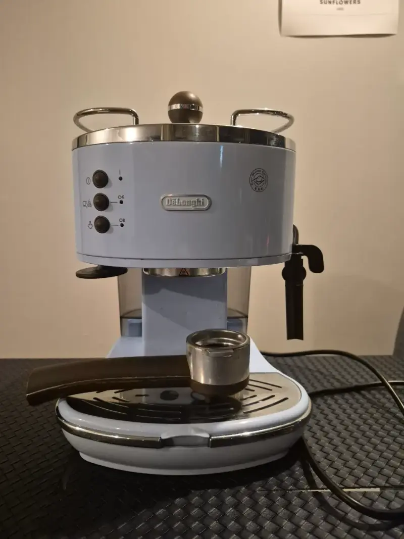 Cafetera Espresso DeLonghi Icona Vintage - 1