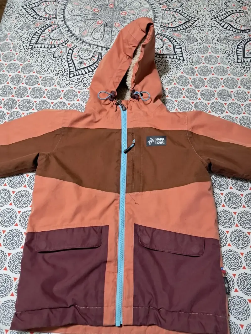 Chaqueta impermeable para niños Haka Honu