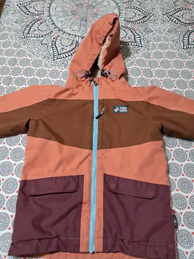 Chaqueta impermeable para niños Haka Honu - miniatura 1