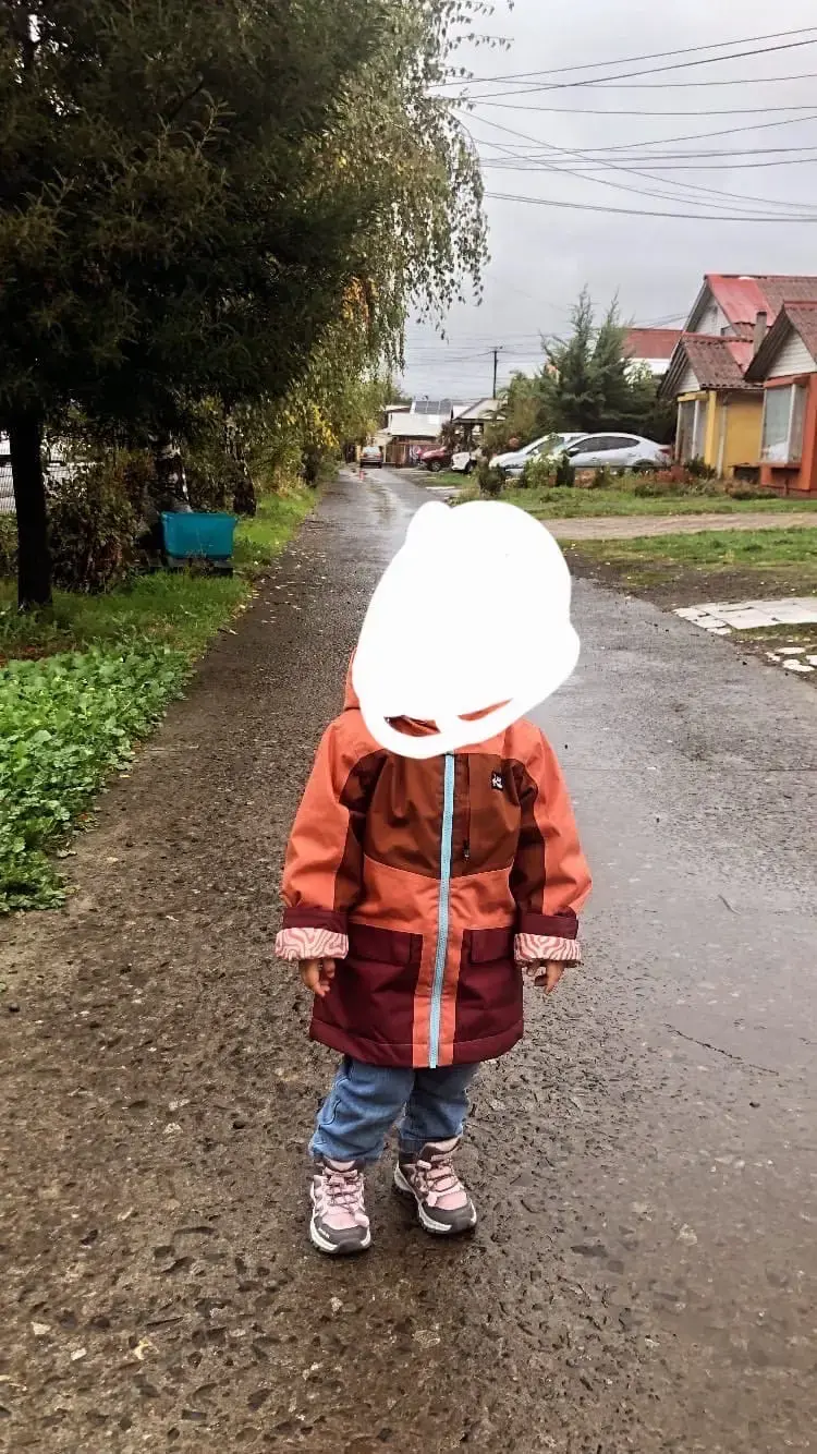 Chaqueta impermeable para niños Haka Honu - 2