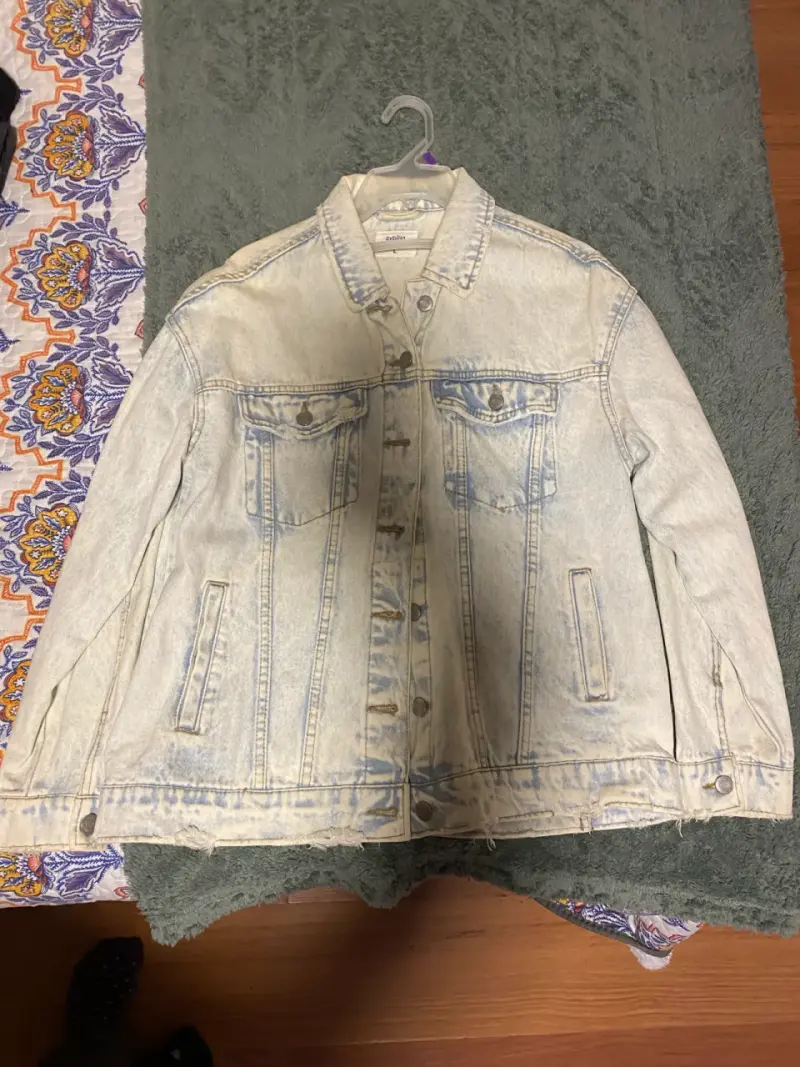 Chaqueta de mezclilla Sybilla para mujer