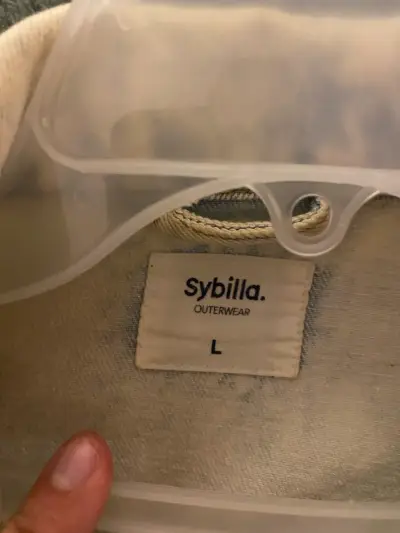 Chaqueta de mezclilla Sybilla para mujer - miniatura 2