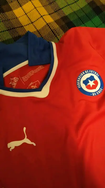 Camiseta Roja Selección Chile Puma - miniatura 3