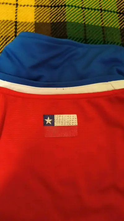Camiseta Roja Selección Chile Puma - miniatura 4