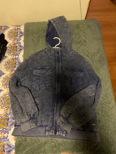 Chaqueta de mezclilla con capucha Umbrale - miniatura 1