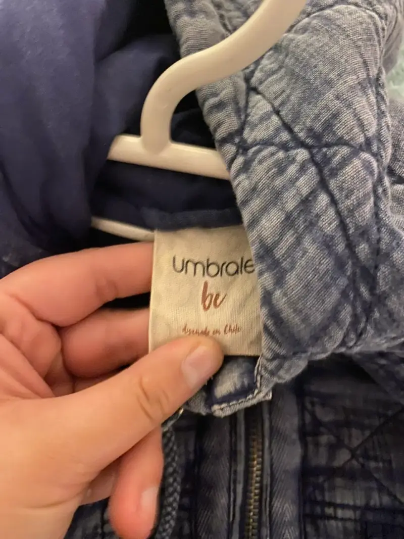 Chaqueta de mezclilla con capucha Umbrale - 2