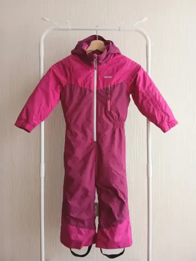 Enterito de nieve. Talla 4 años, rosa.  Decathlon - miniatura 1