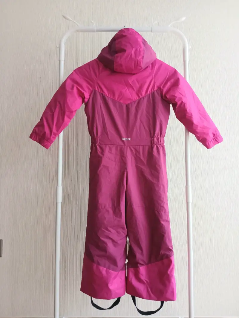 Enterito de nieve. Talla 4 años, rosa.  Decathlon - 2