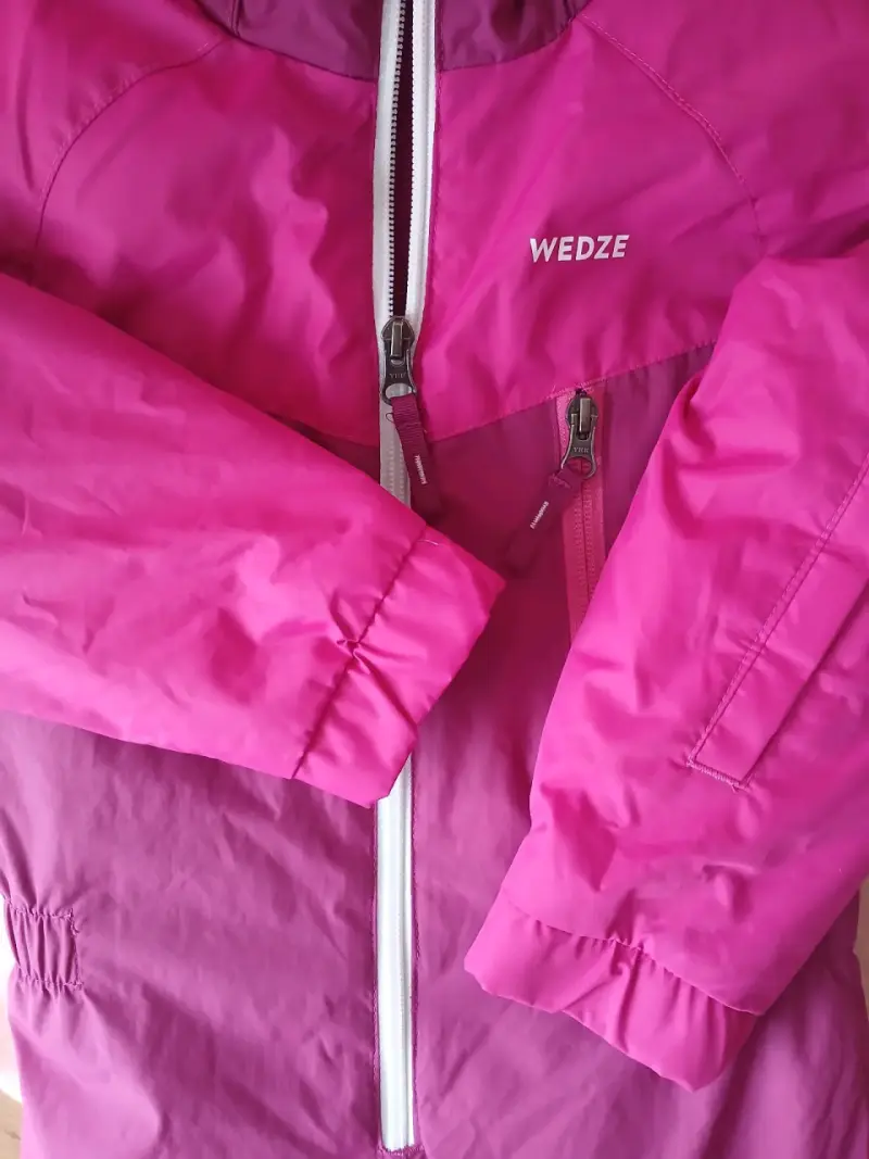 Enterito de nieve. Talla 4 años, rosa.  Decathlon - 4