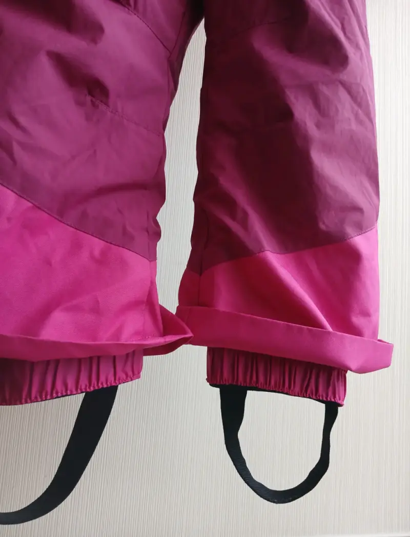 Enterito de nieve. Talla 4 años, rosa.  Decathlon - 6