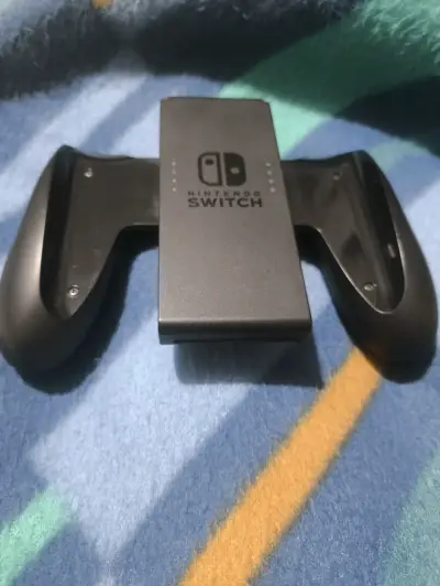 Soporte de Control Nintendo Switch Negro - miniatura 2