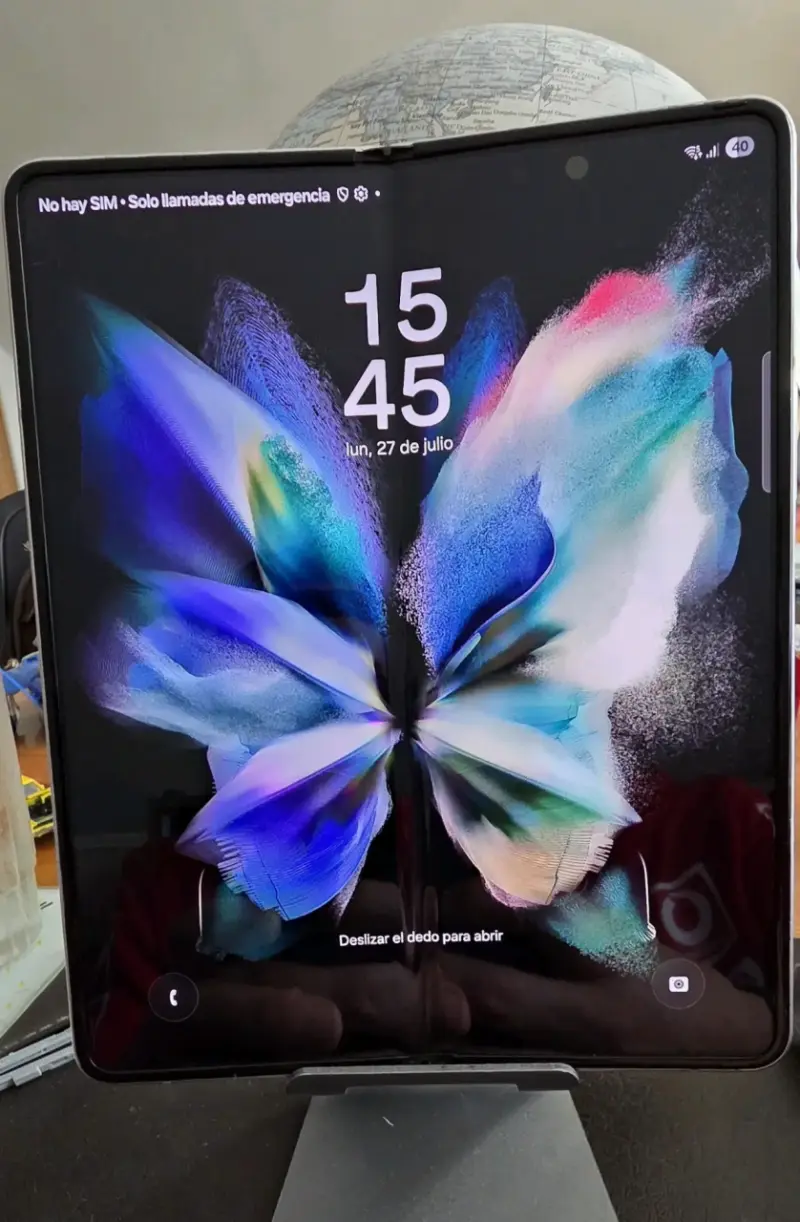 Samsung Galaxy Z Fold3 5G plegable mas Spen pro - 6