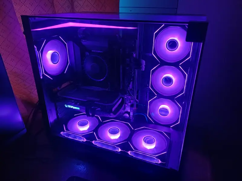 PC Gamer ddr5 - 4 meses de uso - 2