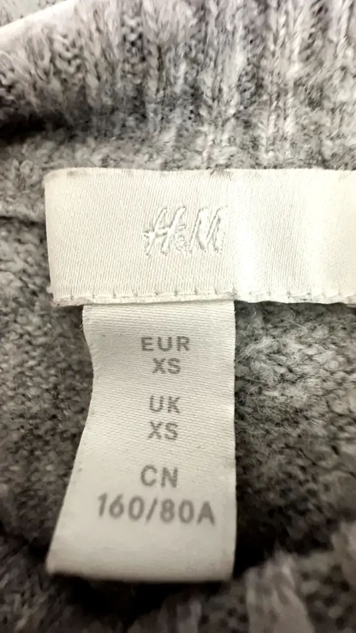 Pack de 5 sweaters cómodos Sybilla y H&M - 3