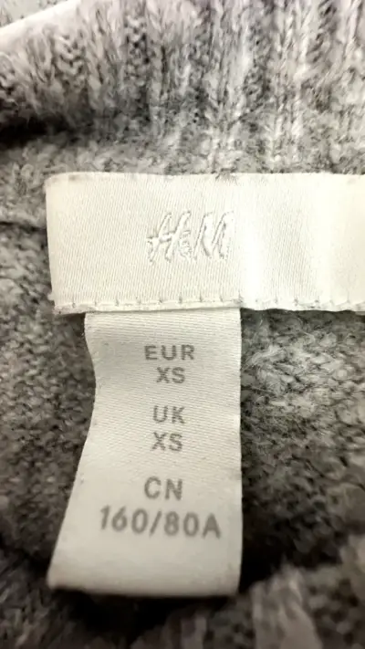 Pack de 5 sweaters cómodos Sybilla y H&M - miniatura 3