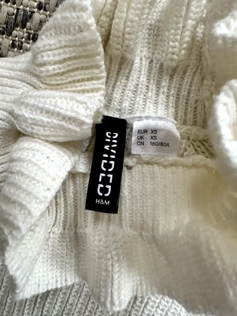Pack de 5 sweaters cómodos Sybilla y H&M - 5