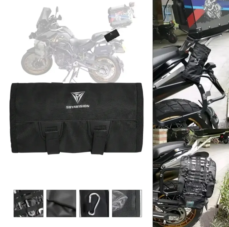 Bolso organizador de herramientas para moto