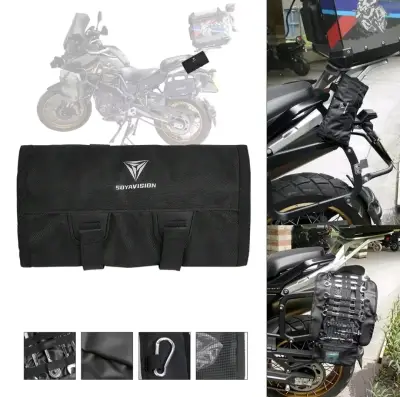 Bolso organizador de herramientas para moto - miniatura 1