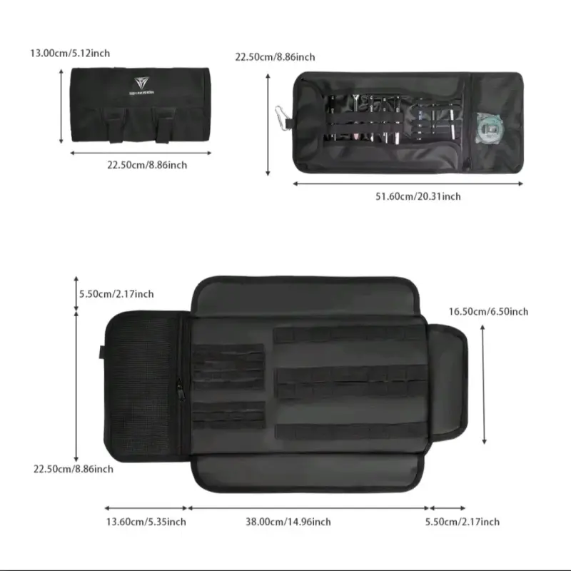 Bolso organizador de herramientas para moto - 2