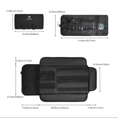 Bolso organizador de herramientas para moto - miniatura 2