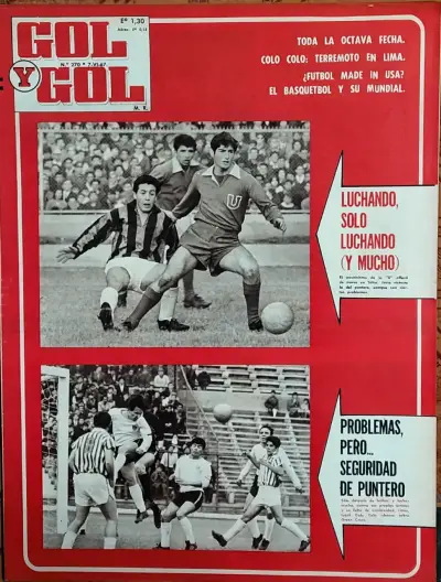 Revista Gol y Gol edición 270 de 1967 - miniatura 1