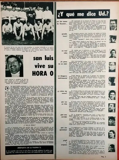 Revista Gol y Gol edición 270 de 1967 - miniatura 2