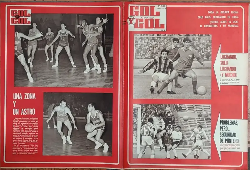 Revista Gol y Gol edición 270 de 1967 - 3