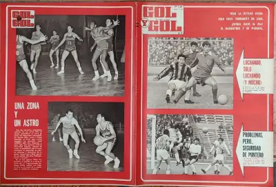 Revista Gol y Gol edición 270 de 1967 - miniatura 3