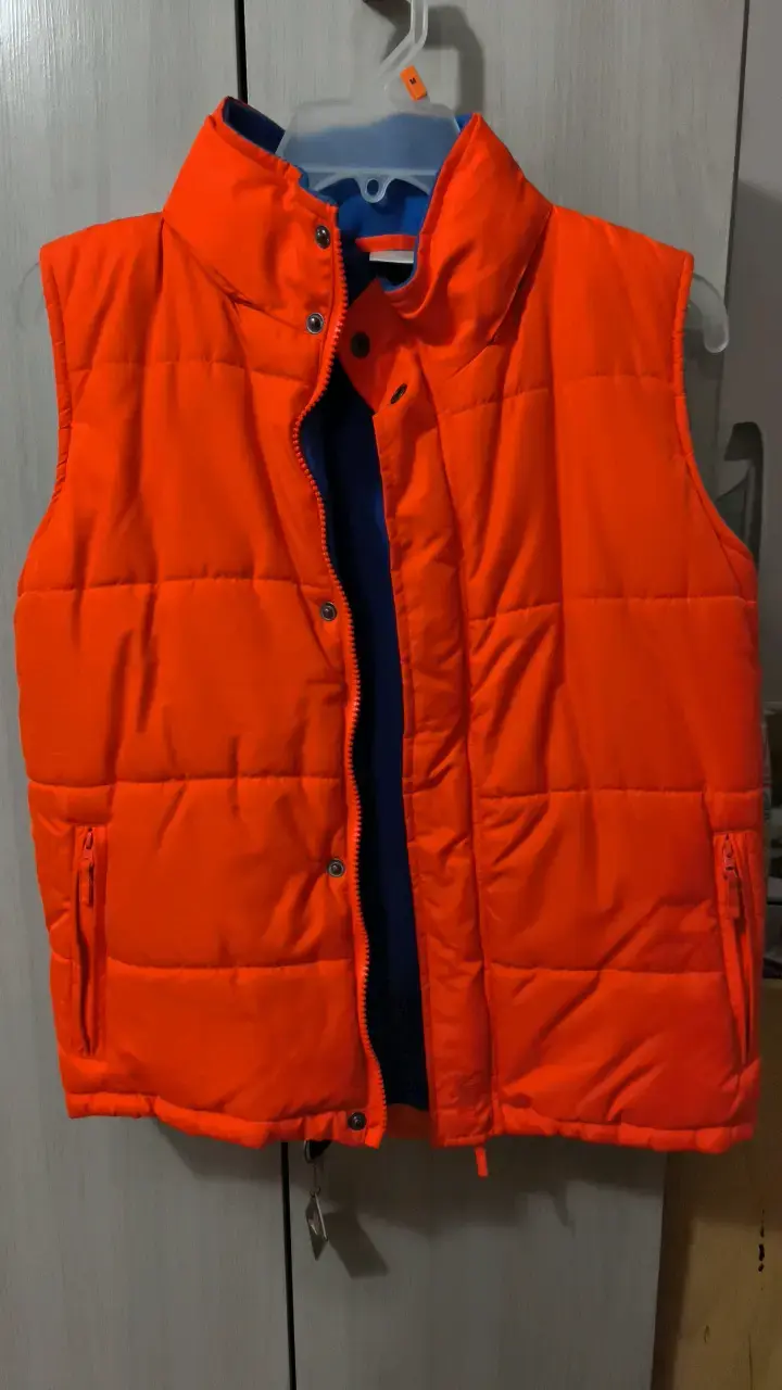 Parka niño sin mangas Colloky