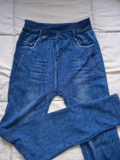 Camisa de vestir a cuadros celeste para hombre - miniatura 6