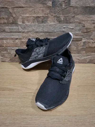 Zapatillas deportivas negras Reebok para hombre - miniatura 1