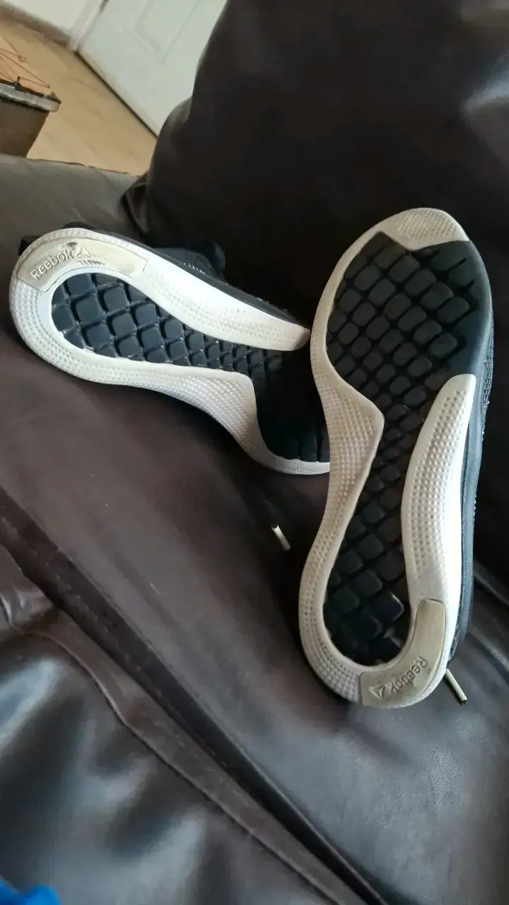 Zapatillas deportivas negras Reebok para hombre - 2
