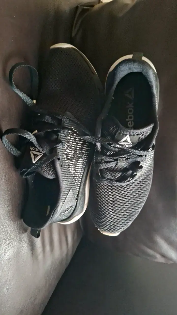 Zapatillas deportivas negras Reebok para hombre - 3