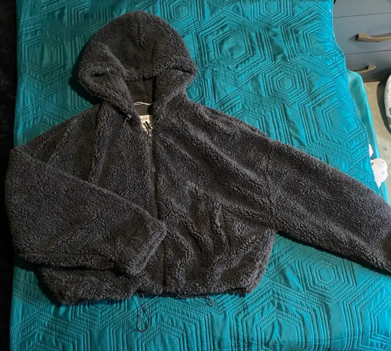 Chaqueta de lana con capucha Index Basics - 1