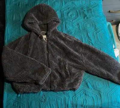 Chaqueta de lana con capucha Index Basics - miniatura 1