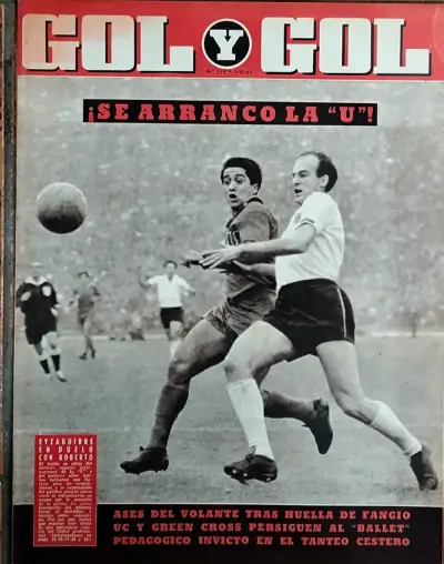 Revista Gol y Gol edición 114 de 1964 - miniatura 1