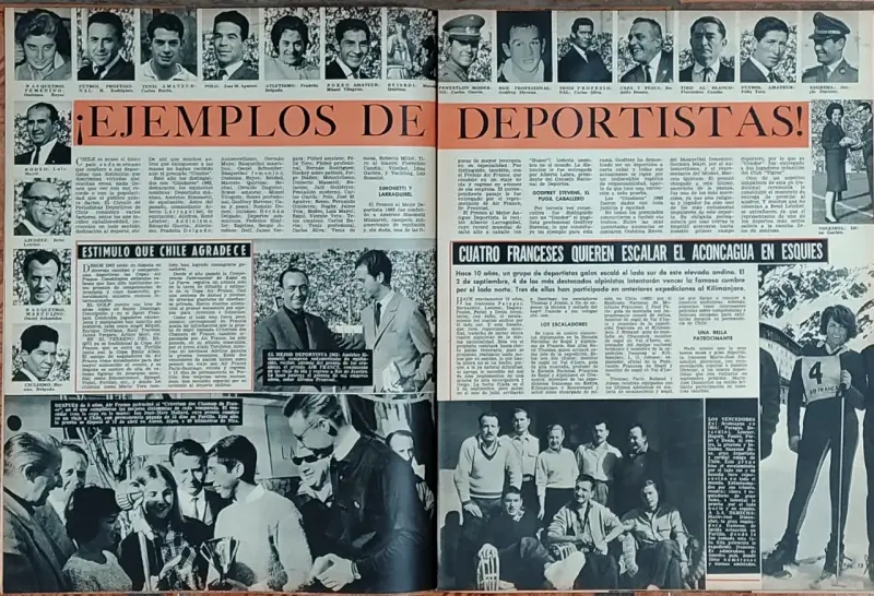Revista Gol y Gol edición 114 de 1964 - 2