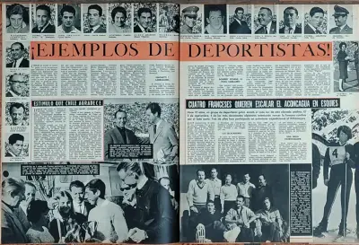 Revista Gol y Gol edición 114 de 1964 - miniatura 2