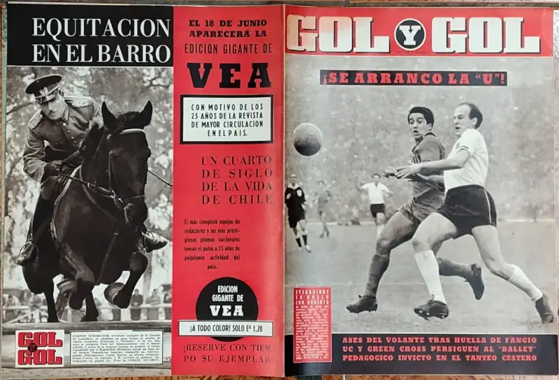 Revista Gol y Gol edición 114 de 1964 - 3