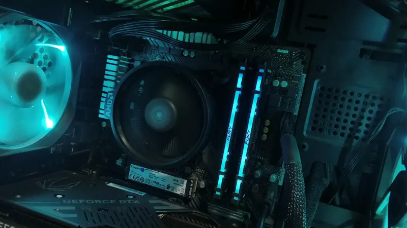 Ram Kingston Fury DDR4 2400mhz - 3